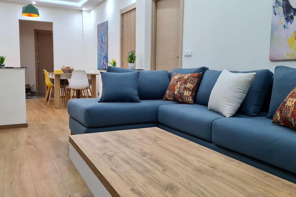 Cosy 2 Bedrooms Apartment In The Heart Of קזבלנקה מראה חיצוני תמונה